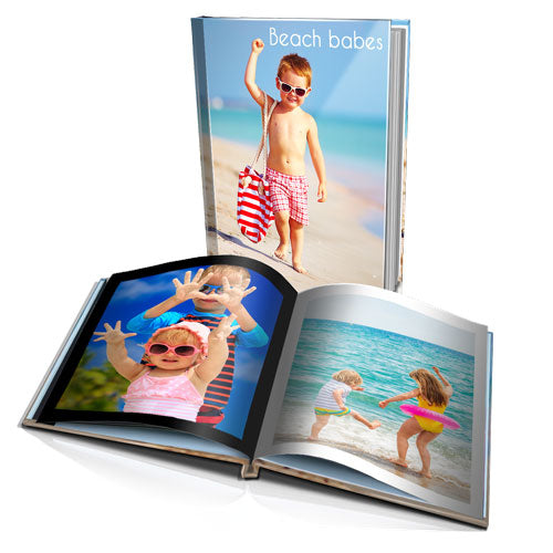 A4 Personalised Hard Cover Book