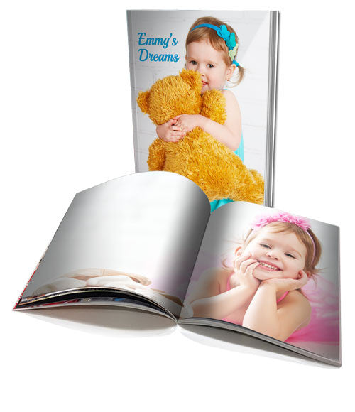 A4 Personalised Soft Cover Book (40 pages)