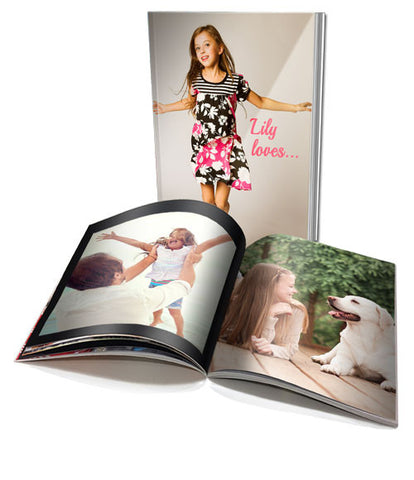 A4 Personalised Soft Cover Book (60 pages) – BIGW Photos