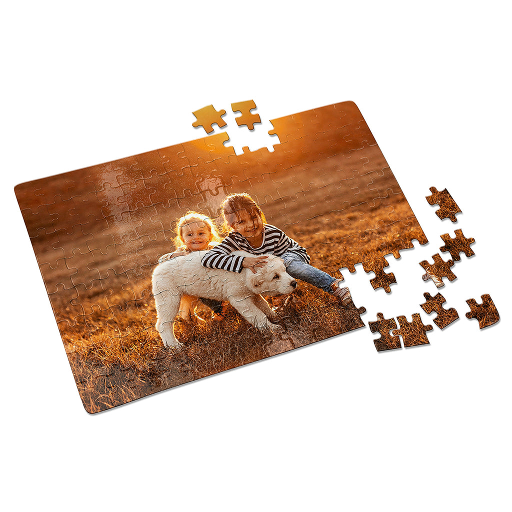 A4 Jigsaw Puzzle - 120 pieces