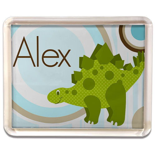 Green Dino Magnet