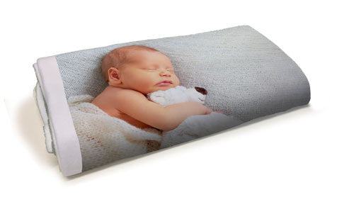 Small Fleece Blanket 75x100cm (30x40")