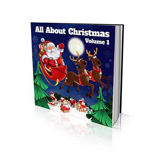 Large Soft Cover Story Book - All About Christmas Volume I