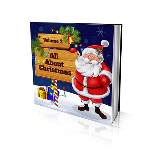 Soft Cover Story Book - All About Christmas Volume II