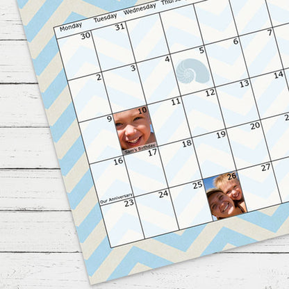 12 x 12" 'Centre Bound' Calendar