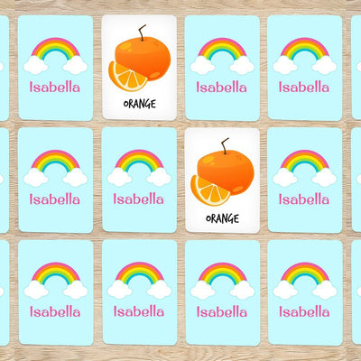 Rainbow Memory Cards (Temporarily Out of Stock)