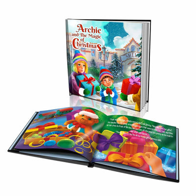 Hard Cover Story Book - The Magic of Christmas Volume 2