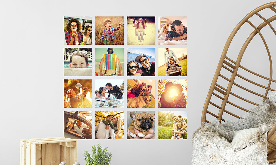 Sticky Prints - Print Photos with Sticky Back Online – BIGW Photos