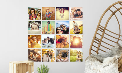 10x10" (25x25cm) Sticky Print