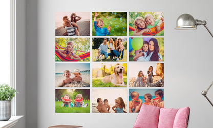 16x20" (40.6x50.8cm) Sticky Print