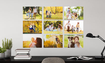 16x20" (40.6x50.8cm) Sticky Print