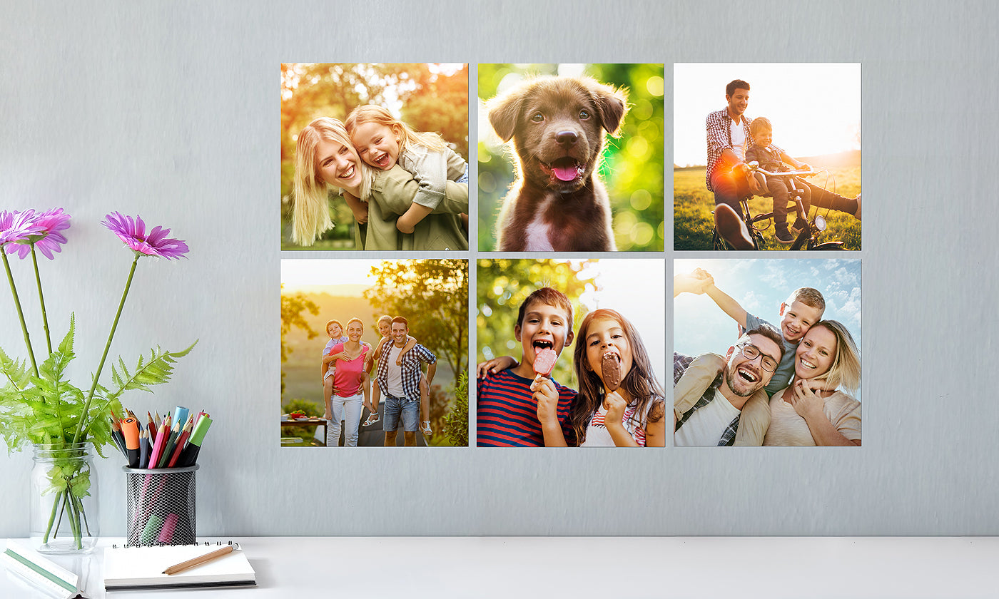 10x10" (25x25cm) Sticky Print