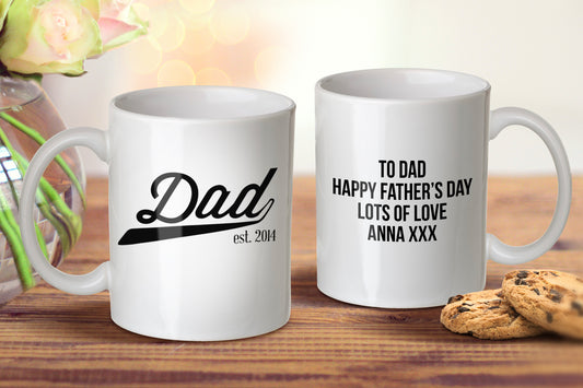 Dad Est Mug