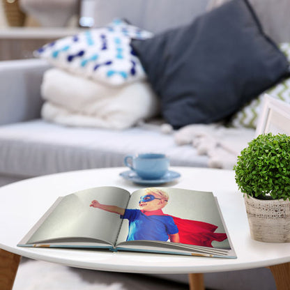 8x11" Personalised Hard Cover Book