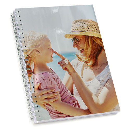 Spiral Notebook - 200 Lined Pages