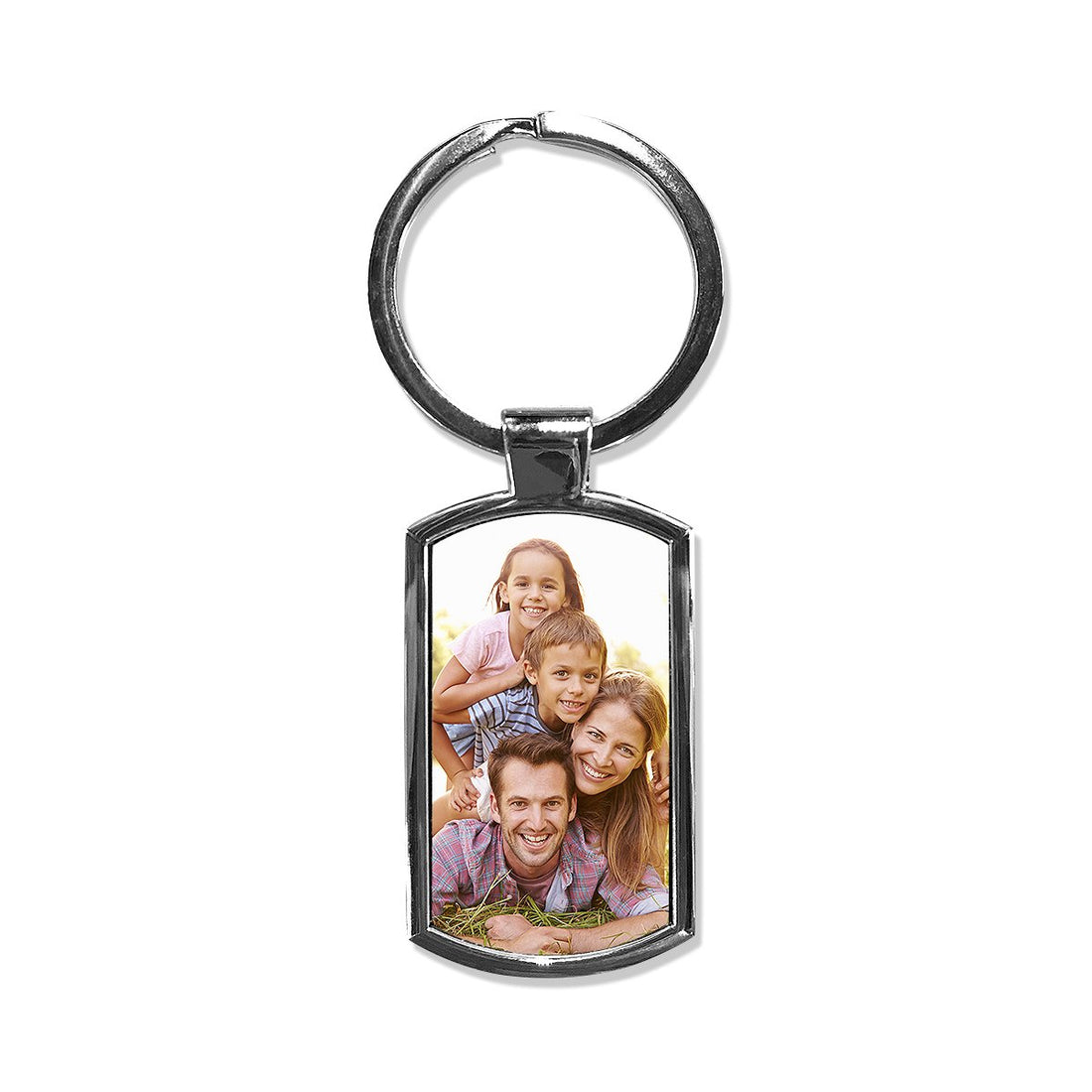 Rectangular Large Key Rings Metal Key Ring - Rectangle – BIGW Photos
