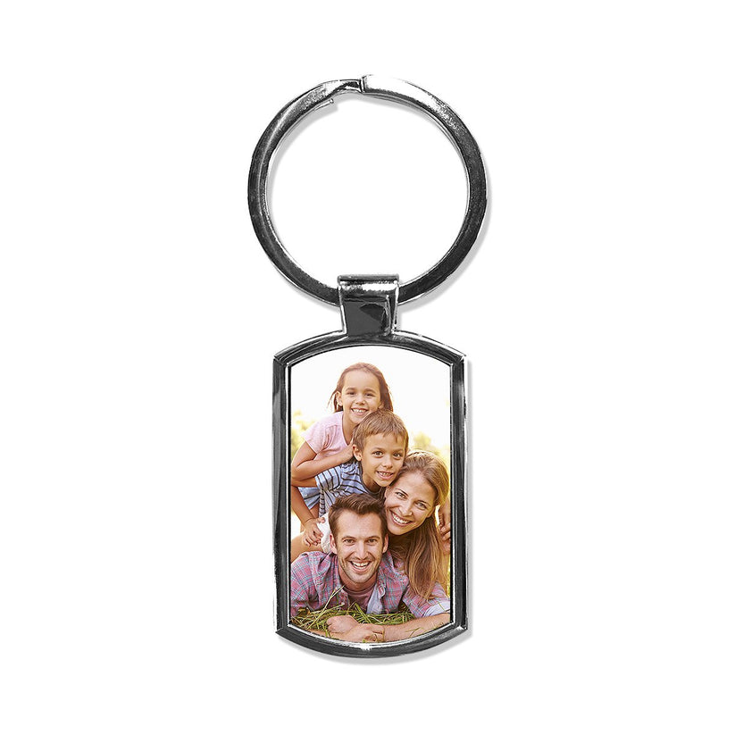 Metal Key Ring - Rectangle – BIGW Photos