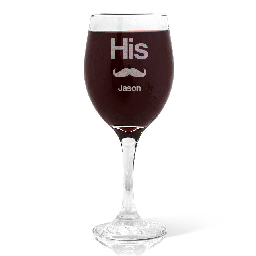 His Wine Glass