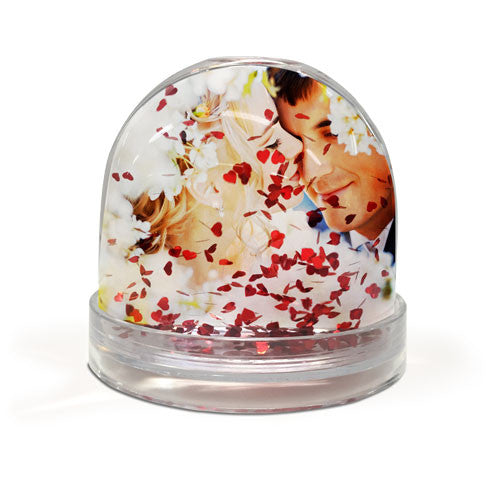 Fun Photo Heart Globe